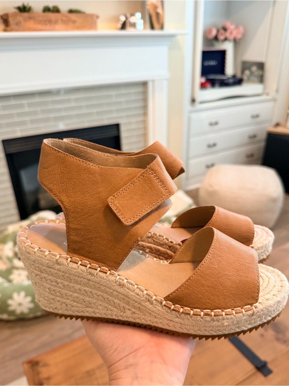 EILEEN FISHER
Weslia Espadrille Platform Wedge Sandal | 5 1/2